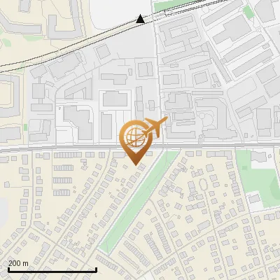 Karte Kistlerhofstraße 147-153, 81379 München