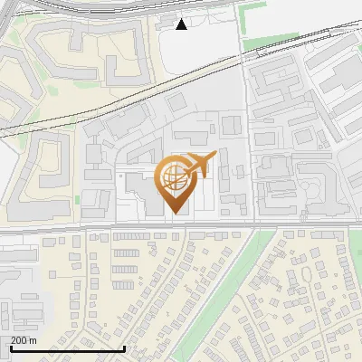 Karte Kistlerhofstraße 154-159, 81379 München