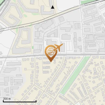 Karte Kistlerhofstraße 163-168, 81379 München