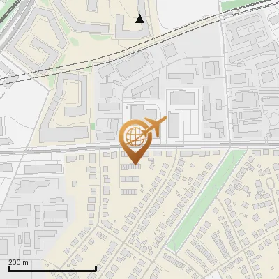 Karte Kistlerhofstraße 169, 81379 München