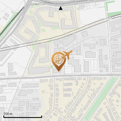 Karte Kistlerhofstraße 170, 81379 München