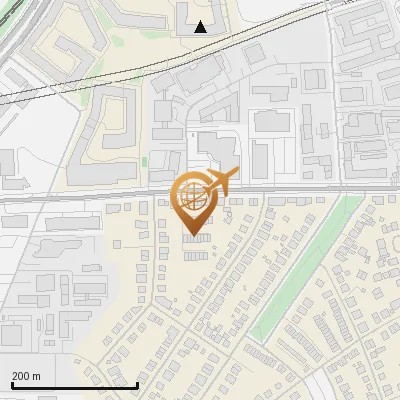 Karte Kistlerhofstraße 179-207, 81379 München