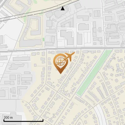 Karte Kistlerhofstraße 213-225, 81379 München