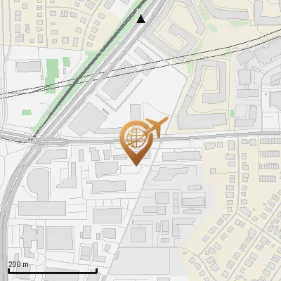 Karte Kistlerhofstraße 251-255, 81379 München