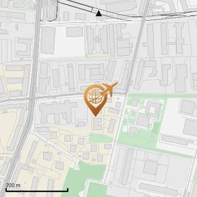 Karte Kistlerhofstraße 63-67, 81379 München