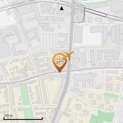 Karte Kistlerhofstraße 82, 81379 München