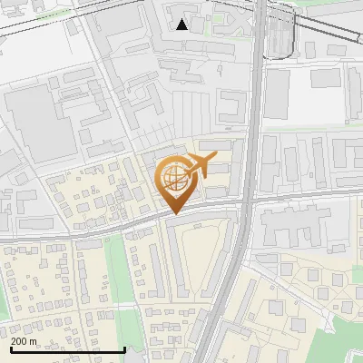 Karte Kistlerhofstraße 90-94, 81379 München