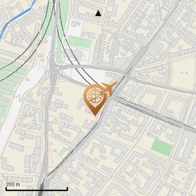 Karte Kistlerstraße 1, 81539 München