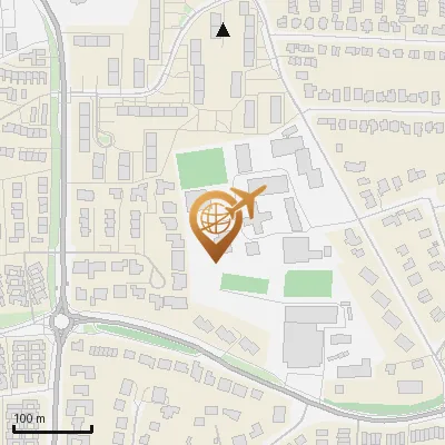 Karte Windmühlenweg 19, 22607 Hamburg