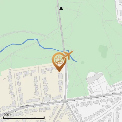 Karte Kitschburger Straße 13, 50935 Köln