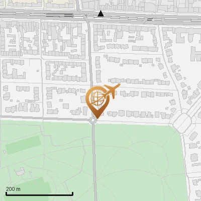 Karte Kitschburger Straße 222, 50933 Köln