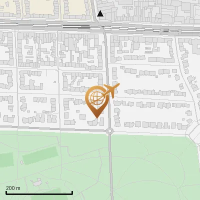 Karte Kitschburger Straße 223-227, 50933 Köln