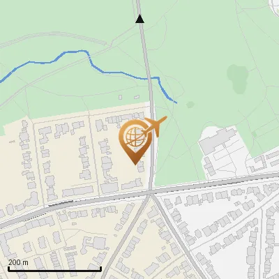 Karte Kitschburger Straße 1-11, 50935 Köln