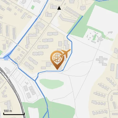 Karte Kiwittsmoor 22-24, 22417 Hamburg