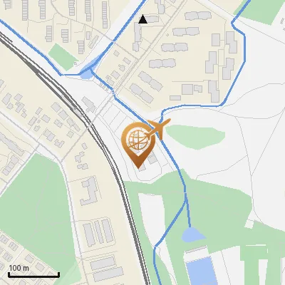 Karte Kiwittsmoor 6, 22417 Hamburg