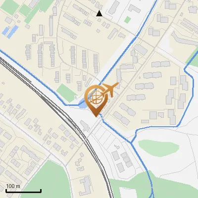 Karte Kiwittsmoor 7-11, 22417 Hamburg