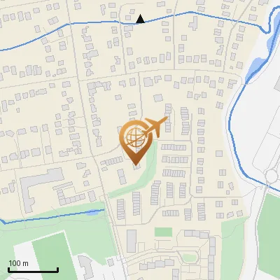 Karte Klabautermannweg 135, 22457 Hamburg