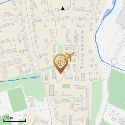 Karte Klabautermannweg 23-51, 22457 Hamburg