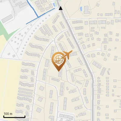 Karte Klabundeweg 22-31, 22359 Hamburg