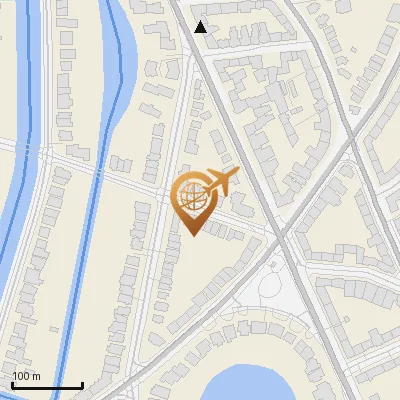 Karte Klärchenstraße 10-19, 22299 Hamburg