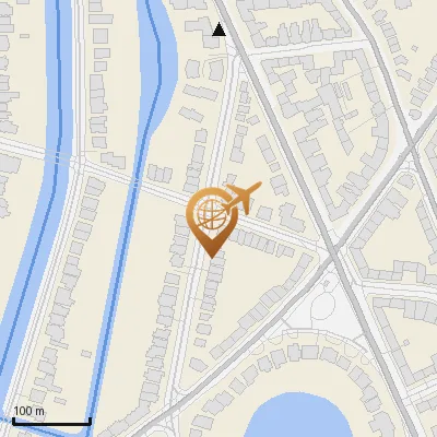 Karte Klärchenstraße 21, 22299 Hamburg