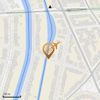 Karte Klärchenstraße 24, 22299 Hamburg