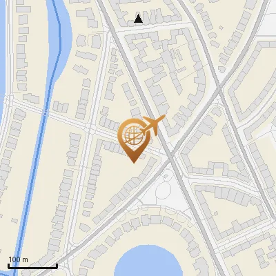 Karte Klärchenstraße 1-9, 22299 Hamburg