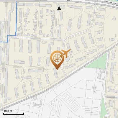 Karte Klamannstraße 2-3, 13407 Berlin