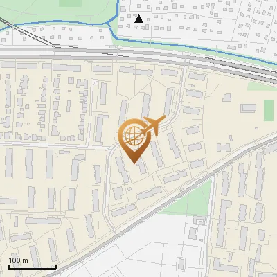 Karte Klamannstraße 7-8, 13407 Berlin