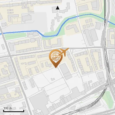 Karte Klappstraße 11-28, 22041 Hamburg