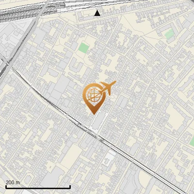 Karte Klarastraße 3-13, 50823 Köln