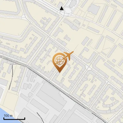 Karte Klarastraße 3, 12459 Berlin