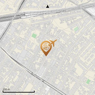 Karte Klarastraße 22-43, 50823 Köln