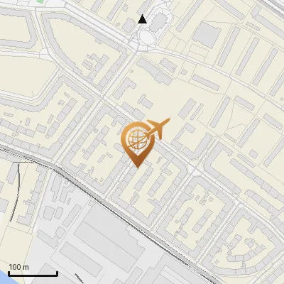 Karte Klarastraße 5, 12459 Berlin