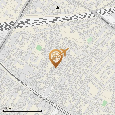 Karte Klarastraße 51-59, 50823 Köln