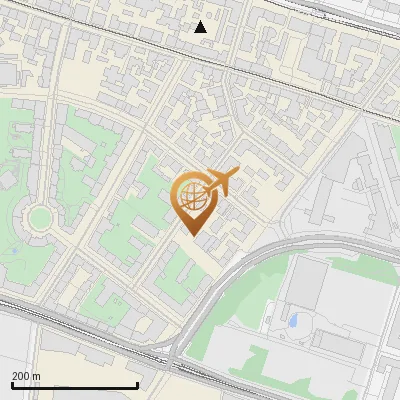 Karte Klarastraße 7-10, 80636 München