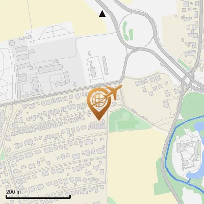 Karte Klarbachplatz 1-3, 81245 München