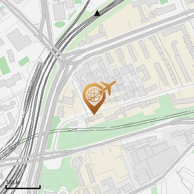 Karte Klaus-Groth-Straße 1, 20535 Hamburg