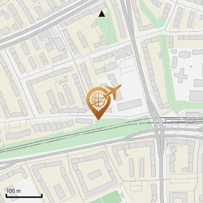 Karte Klaus-Groth-Straße 101-104, 20535 Hamburg