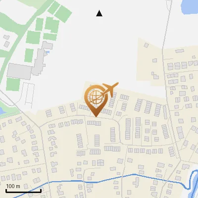 Karte Klaus-Nanne-Straße 96-102, 22457 Hamburg