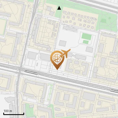Karte Klausdorfer Straße 2, 12629 Berlin