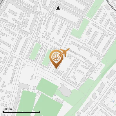 Karte Klausener Platz 24-37, 81547 München