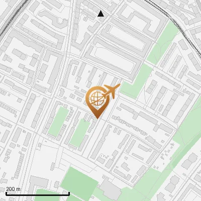 Karte Klausener Platz 4-12, 81547 München