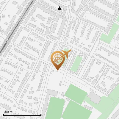 Karte Klausener Straße 1, 81547 München