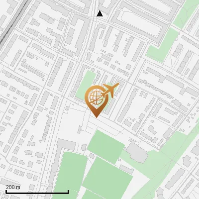 Karte Klausener Straße 3, 81547 München