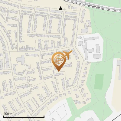 Karte Klausenerstraße 3-28, 50737 Köln