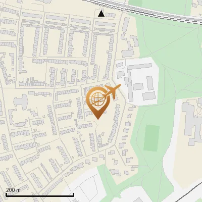 Karte Klausenerstraße 29, 50737 Köln