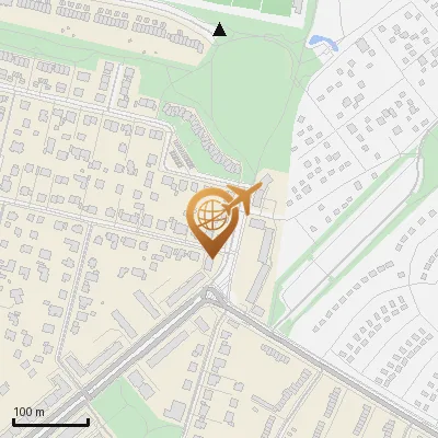 Karte Klausenpaß 2, 12107 Berlin