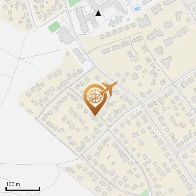 Karte Klaushager Weg 44, 13467 Berlin