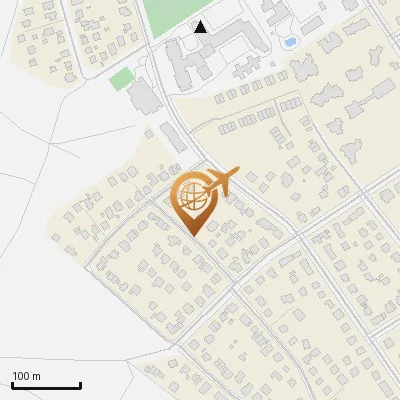 Karte Klaushager Weg 48, 13467 Berlin